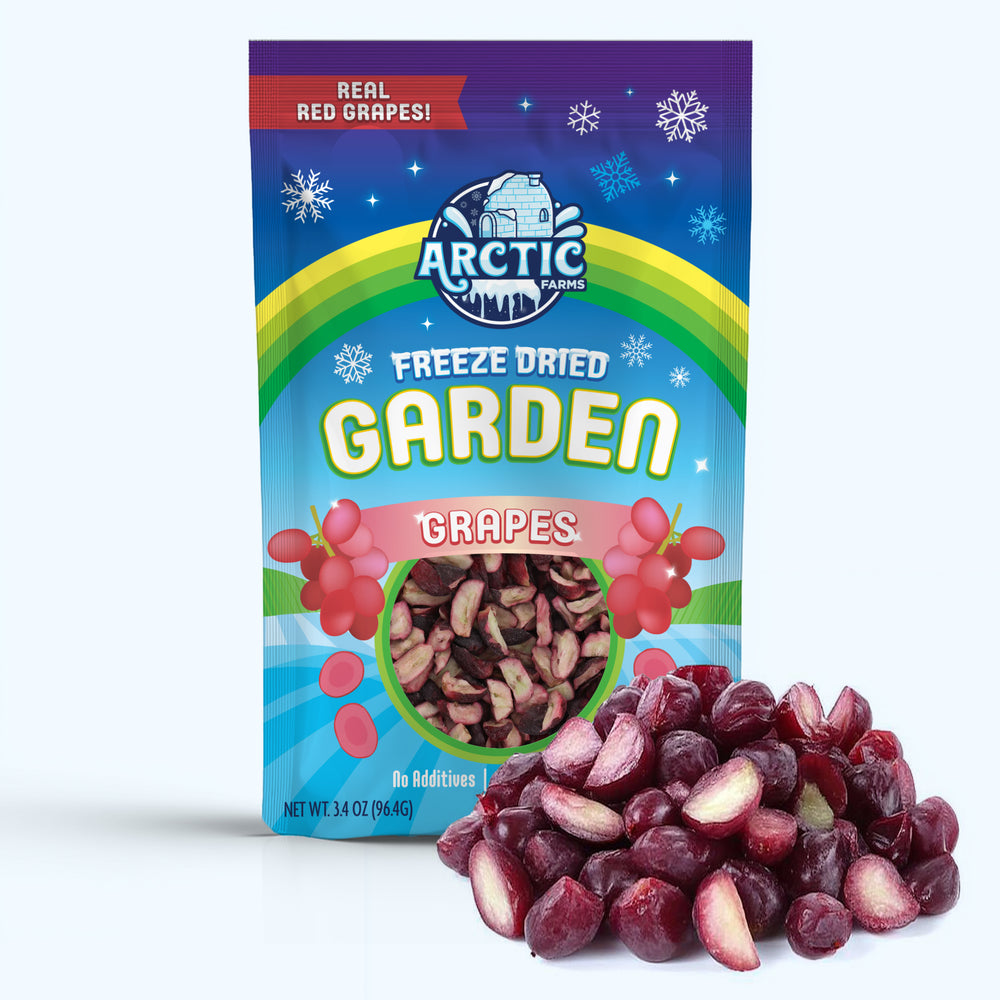 Freeze Dried Red Grapes