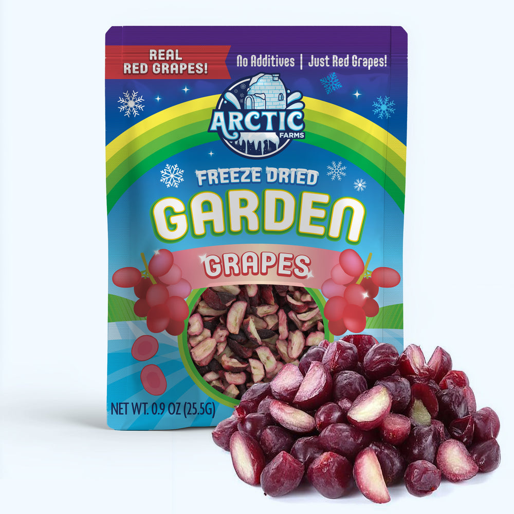 Freeze Dried Red Grapes