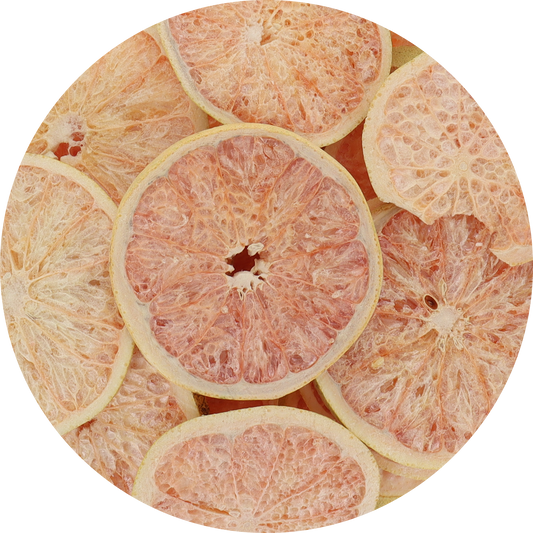 Freeze Dried Grapefruit Slices
