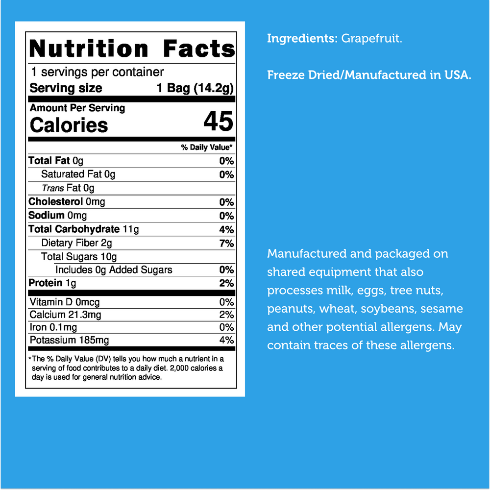 Freeze Dried Grapefruit Slices — image 10 of 10