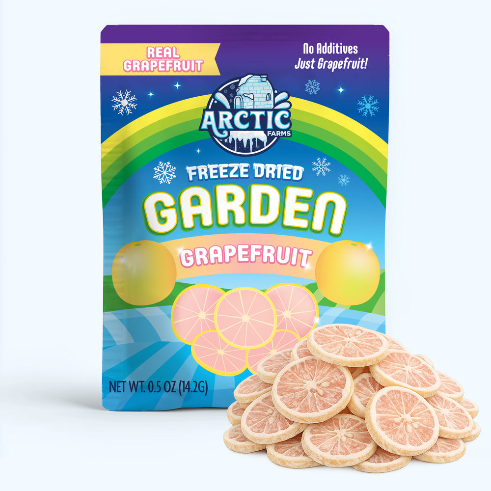 Freeze Dried Grapefruit Slices — image 1 of 10