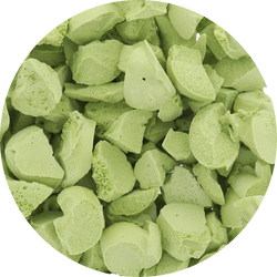 Freeze Dried Ice Cream That Does Not Melt (Bits) Green Tea