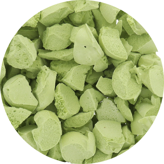 Freeze Dried Ice Cream That Does Not Melt (Bits) Green Tea — image 1 of 2