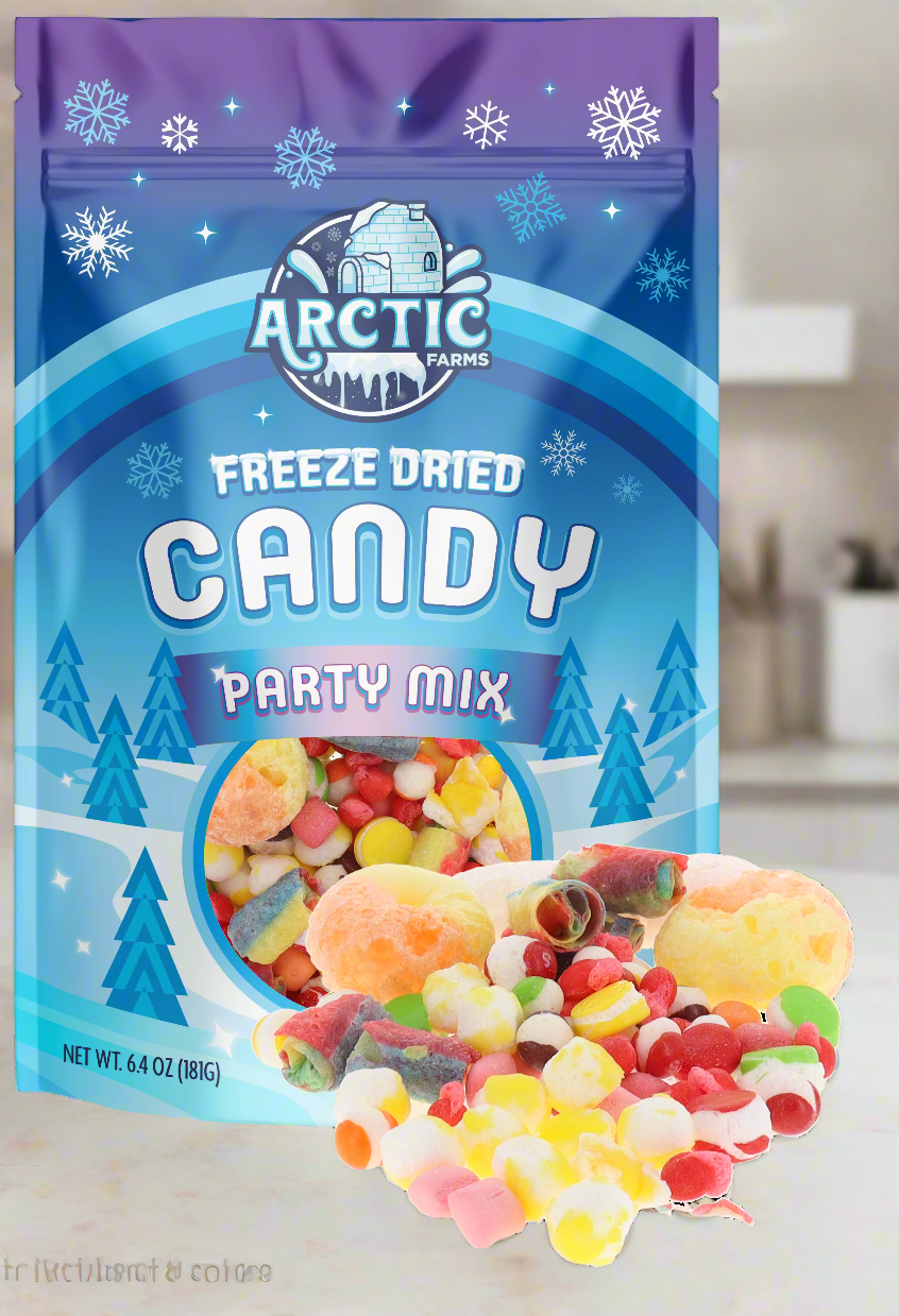 Freeze Dried Candy Party Mix