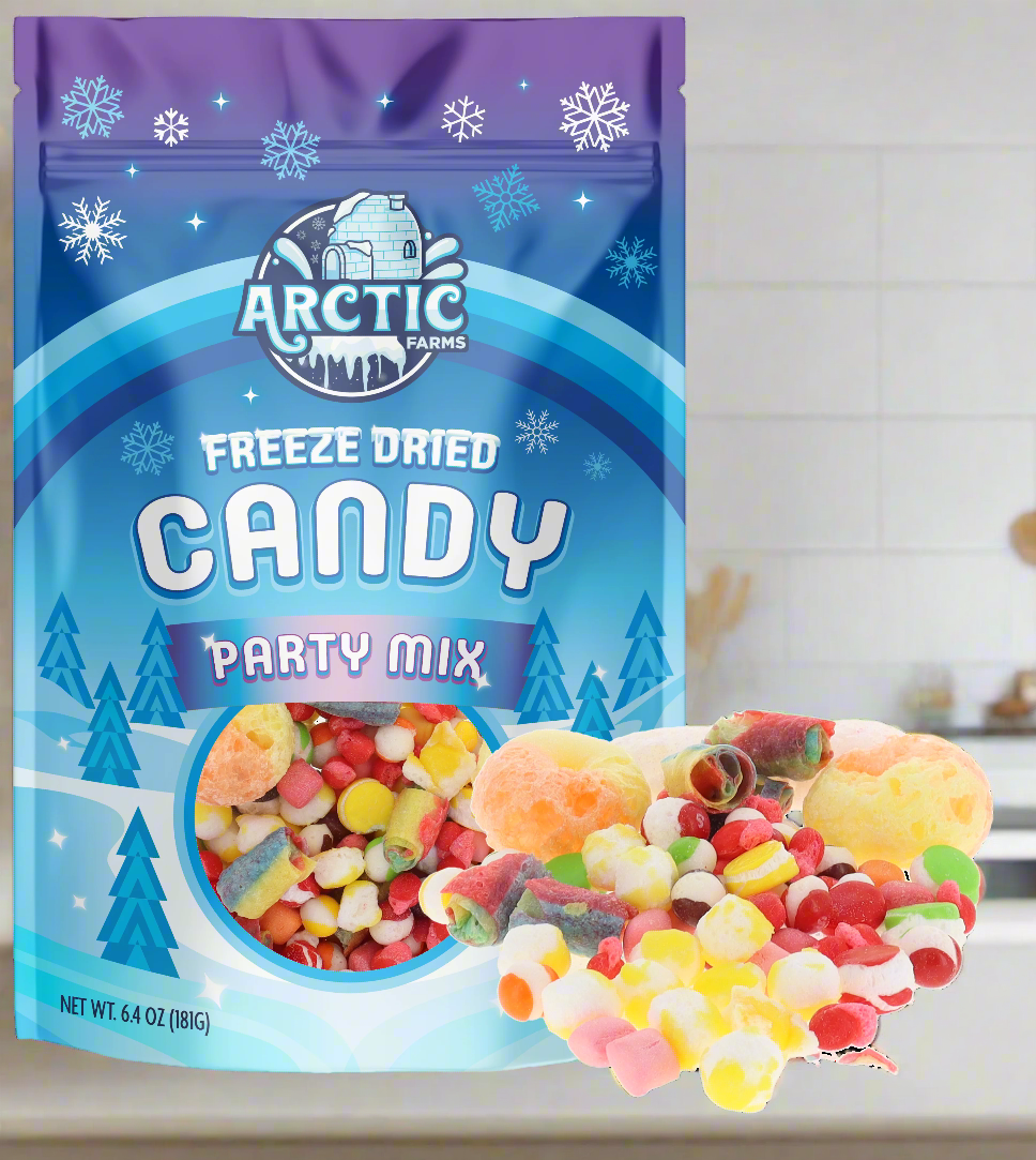 Freeze Dried Candy Party Mix