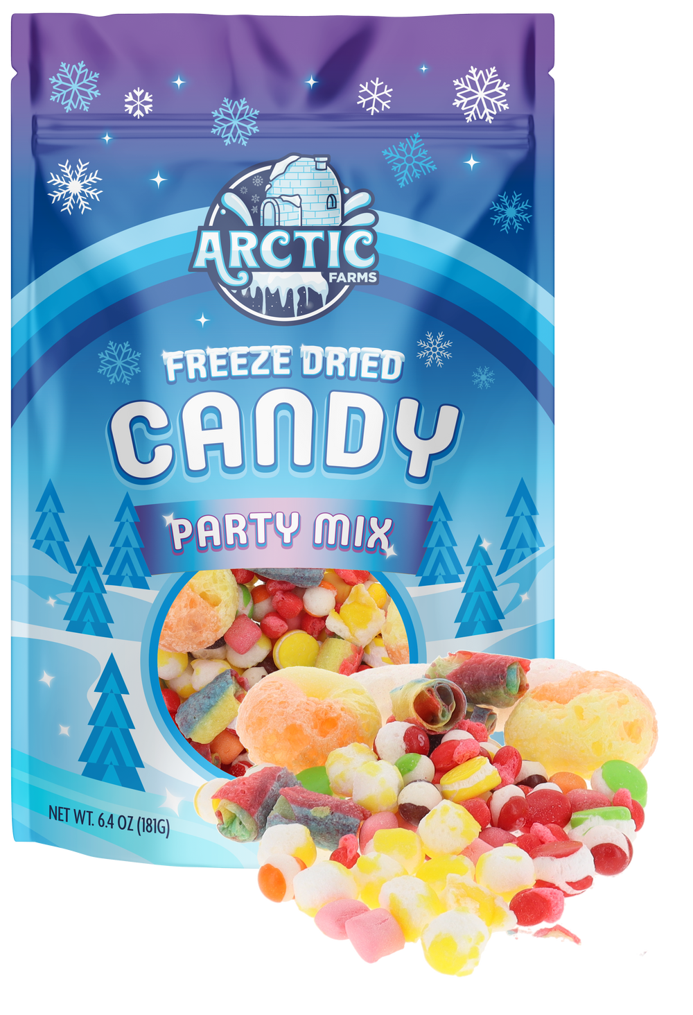 Freeze Dried Candy Party Mix