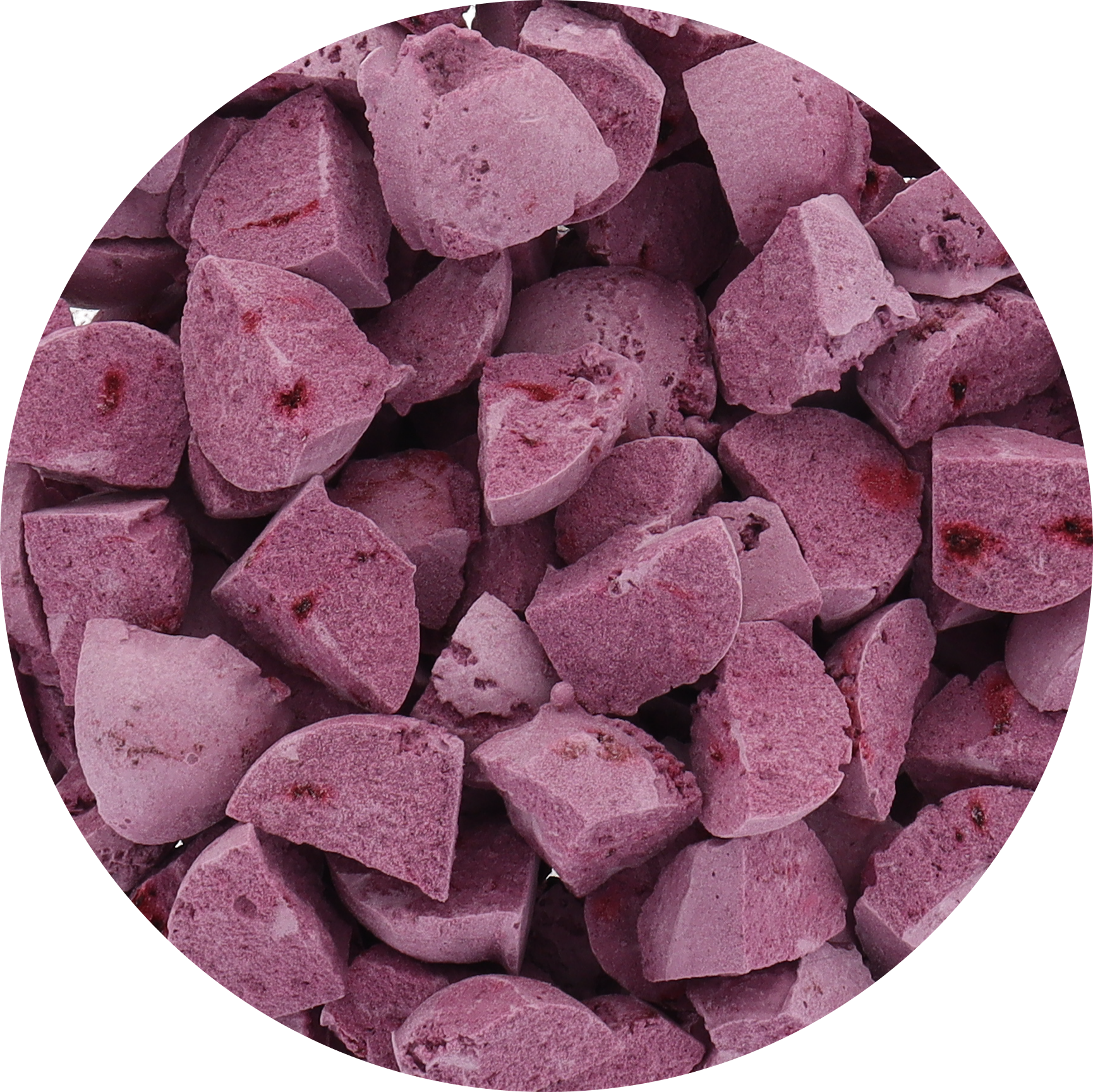 Freeze Dried Ice Cream That Does Not Melt (Bits) Honeyberry