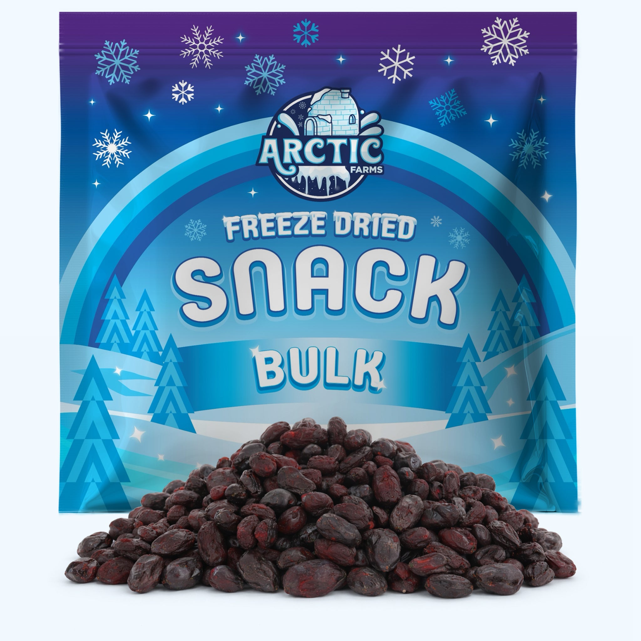 Freeze Dried Organic Honeyberry