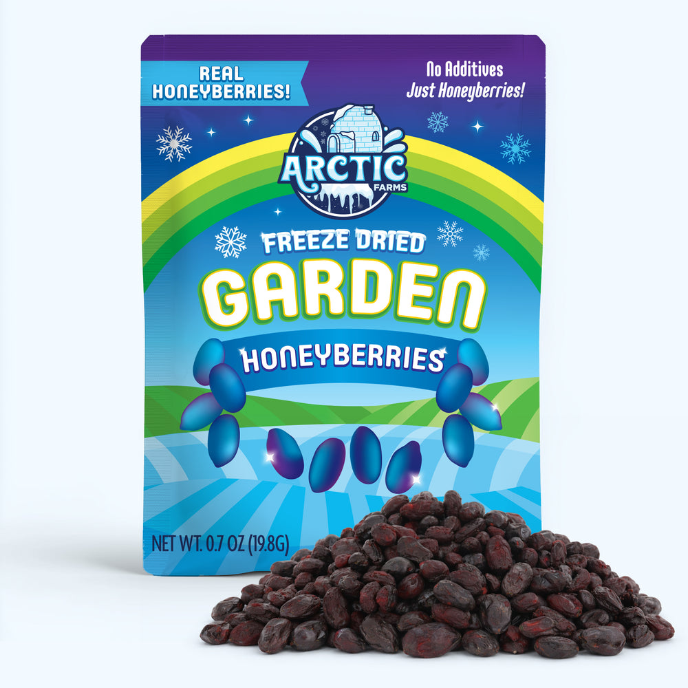 Freeze Dried Organic Honeyberry — image 1 of 10