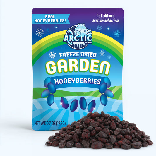 Freeze Dried Organic Honeyberry