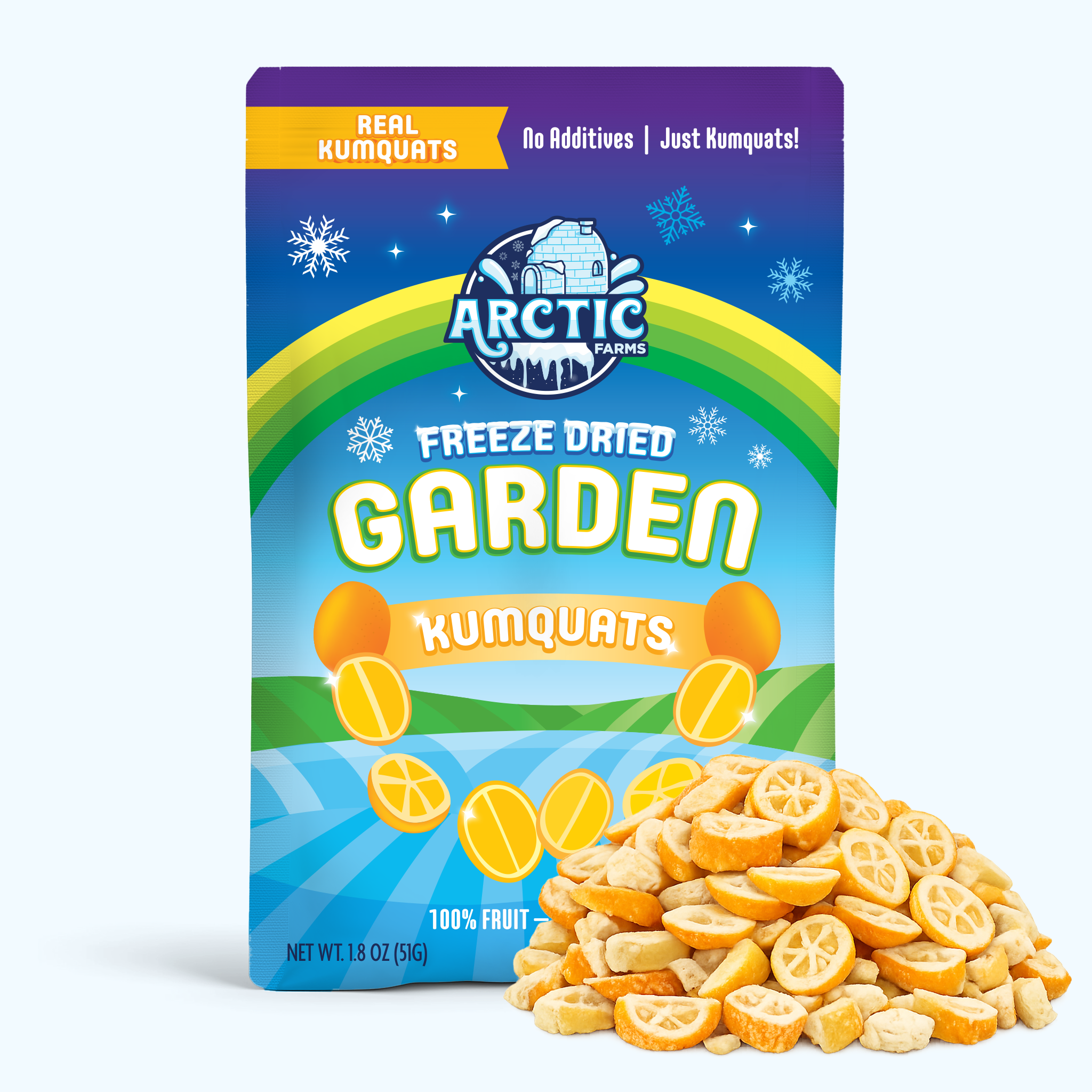 Freeze Dried Kumquat