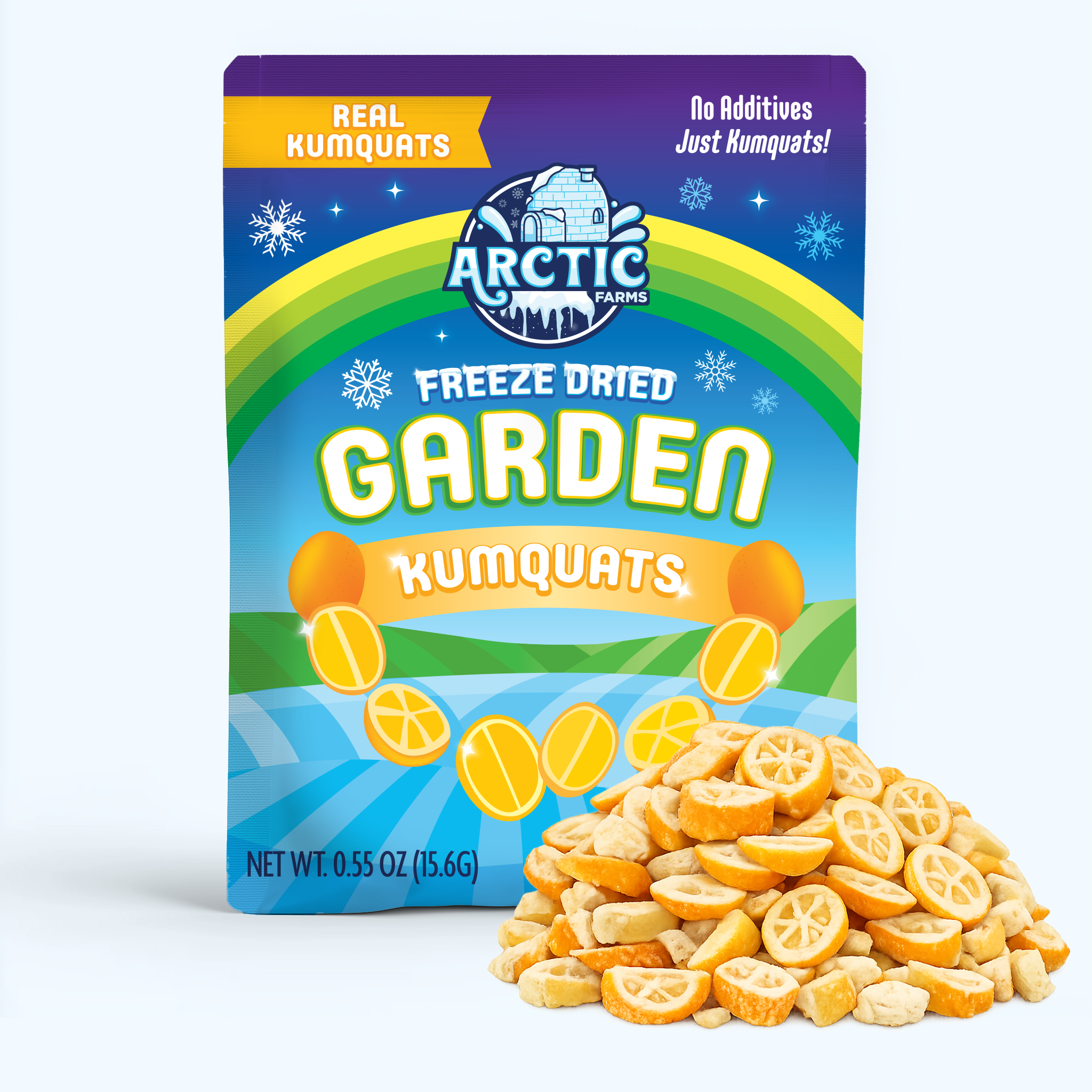 Freeze Dried Kumquat