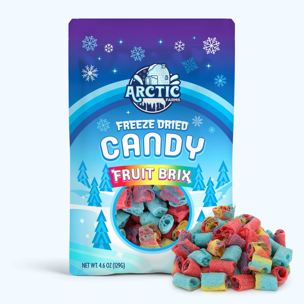 Freeze Dried Fruit Brix Candy