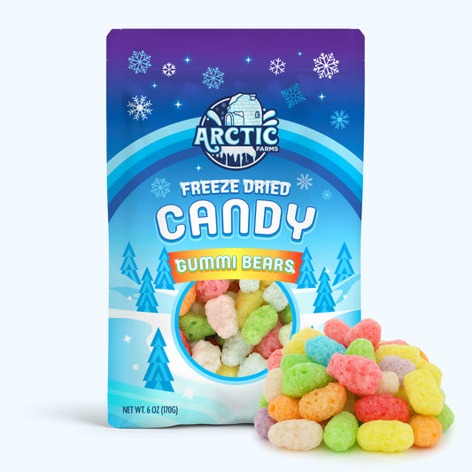 Freeze Dried Gummy Bears
