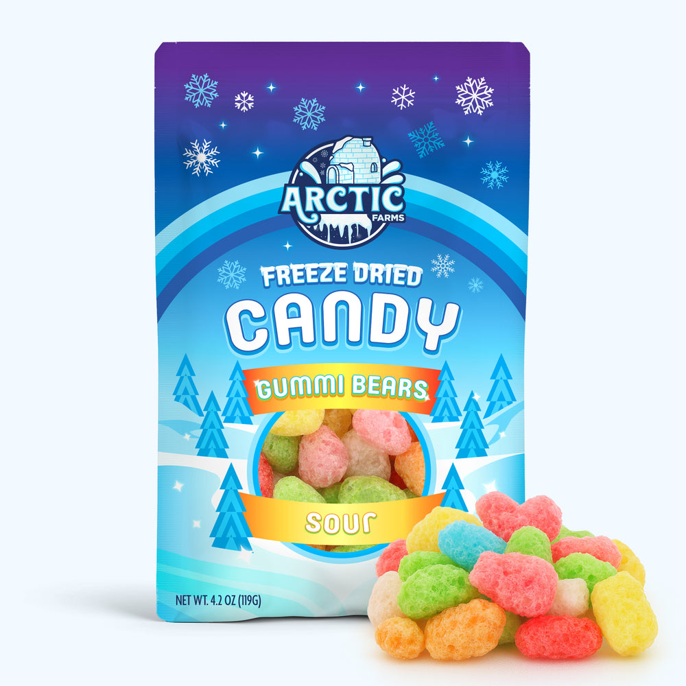 Freeze Dried Gummy Gummi Bears — image 6 of 9