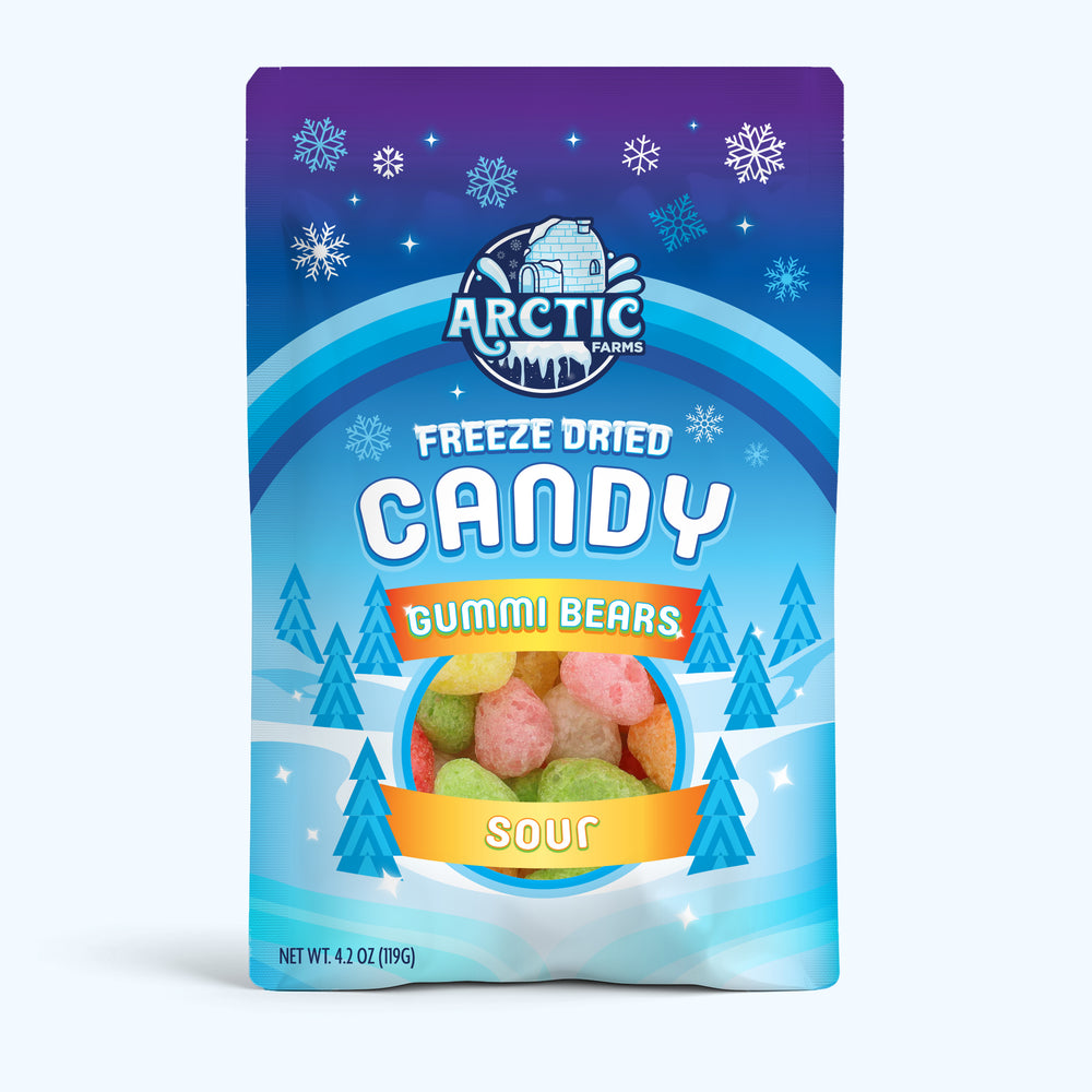 Freeze Dried Gummy Gummi Bears — image 7 of 9
