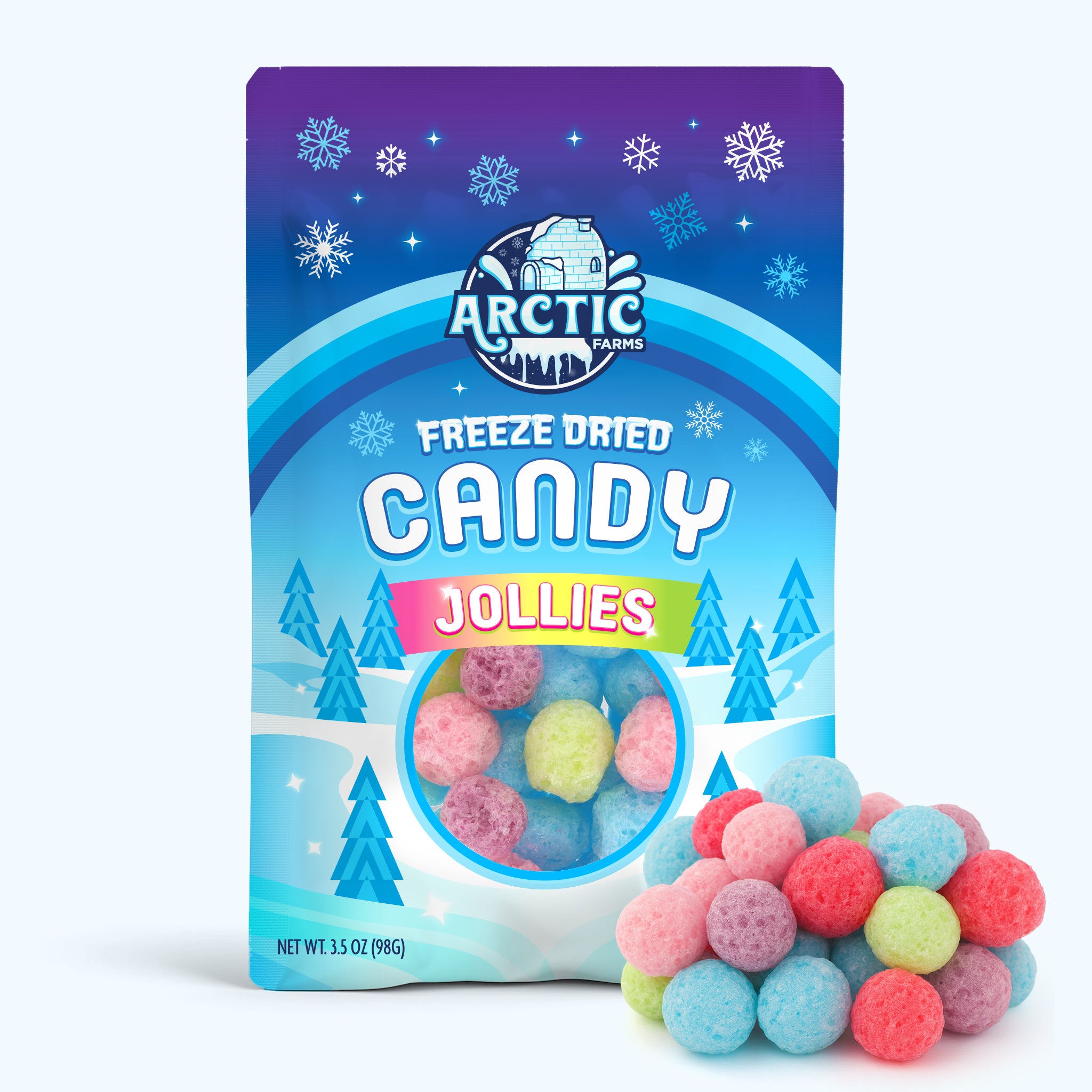 Freeze Dried Fruit Jollies Candy