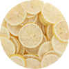 Freeze Dried Lemon Slices
