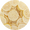 Freeze Dried Lemon Slices Top View