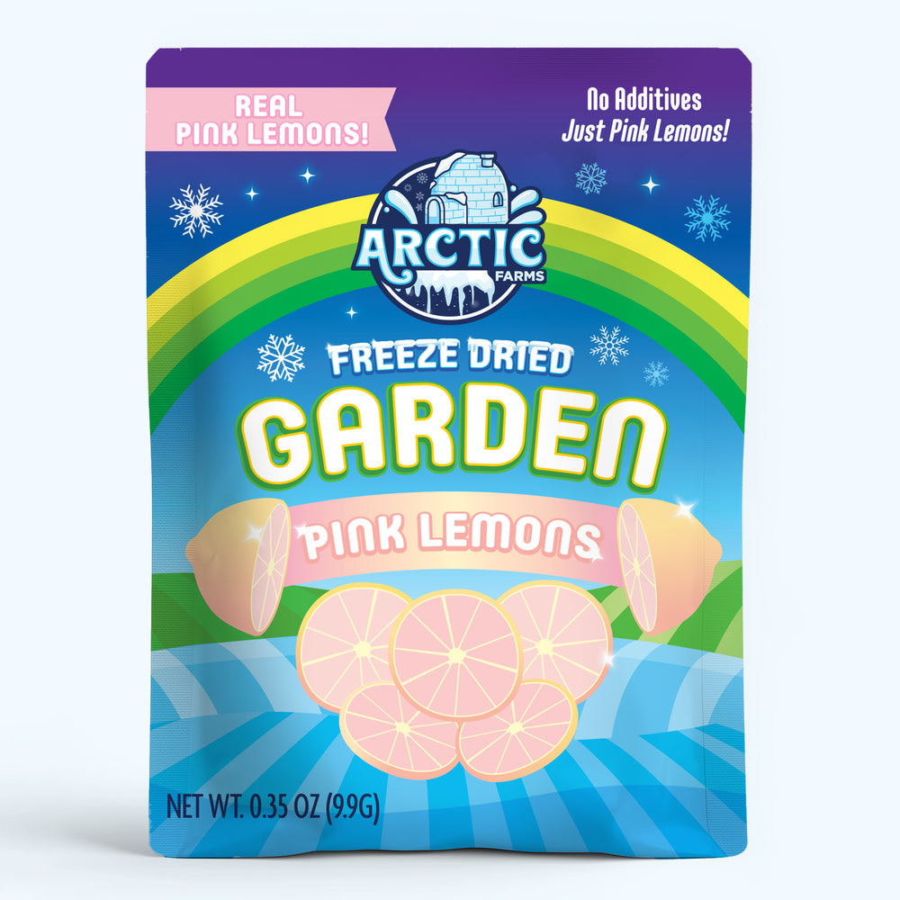 Freeze Dried Pink Lemon Slices — image 2 of 7