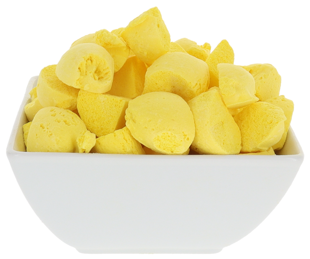 Freeze Dried Lemon Custard Ice Cream