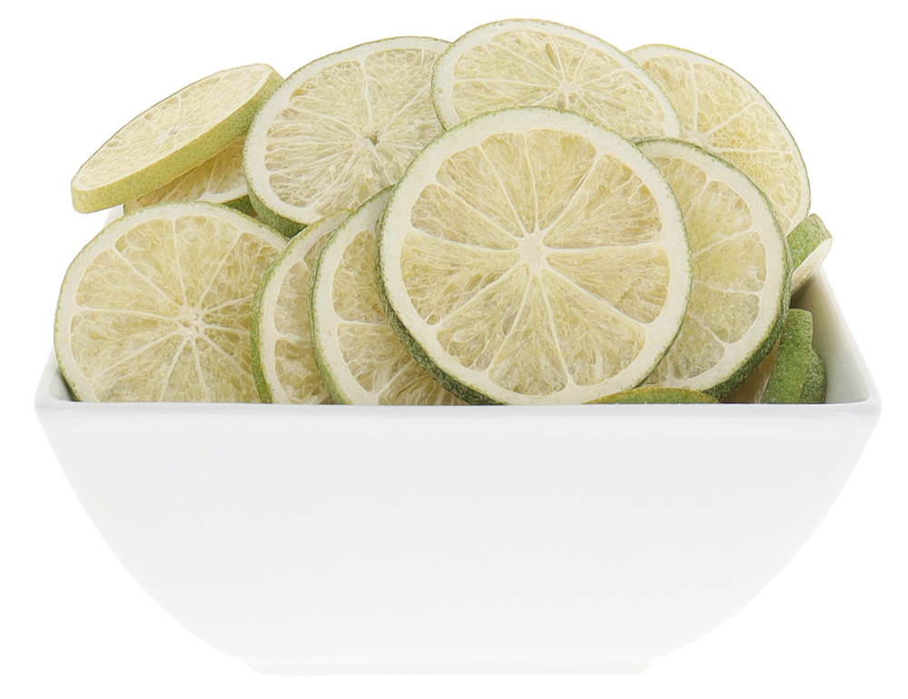 Freeze Dried Lime Slices Bowl