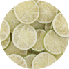 Freeze Dried Lime Slices