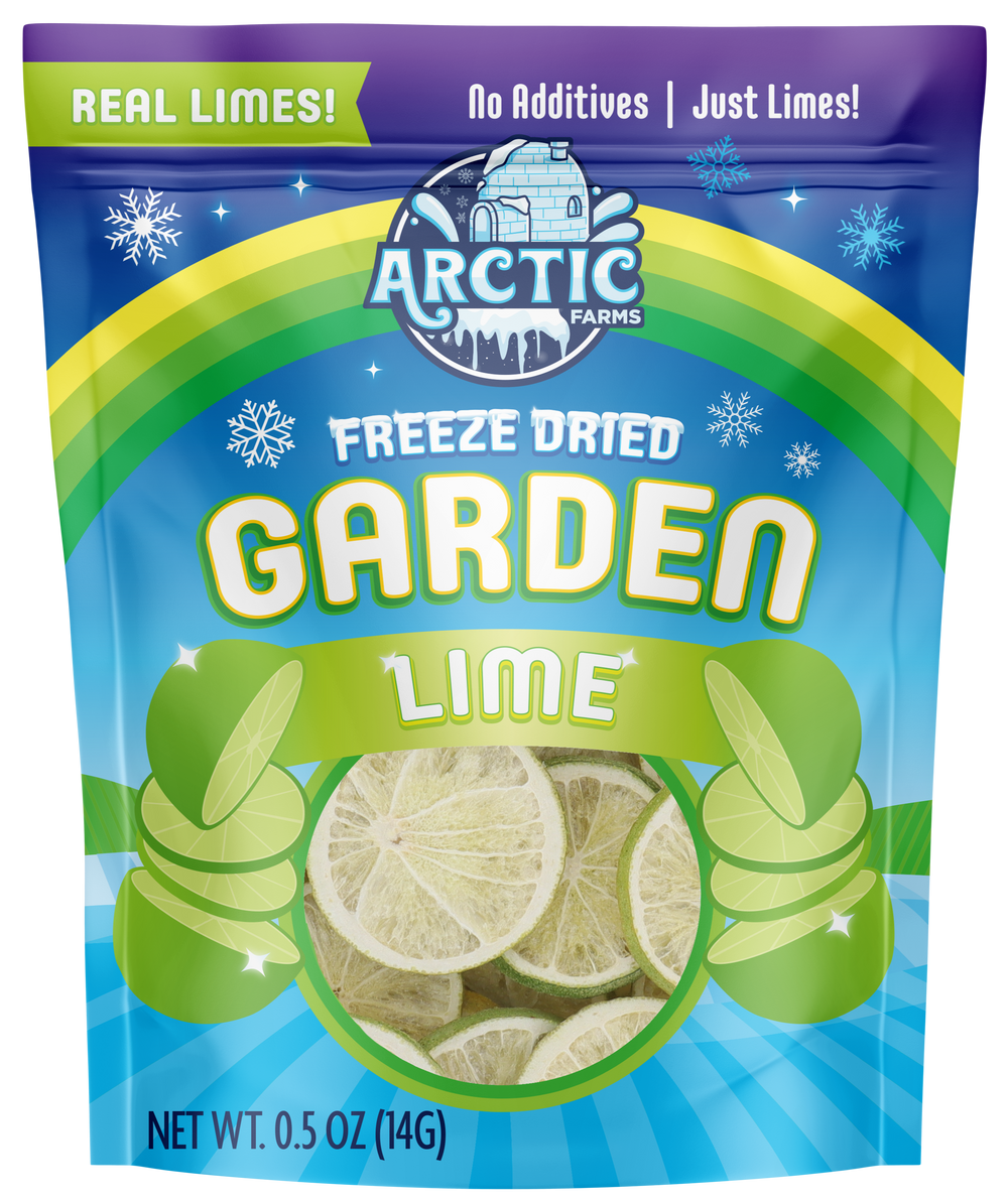 Freeze Dried Lime Slices