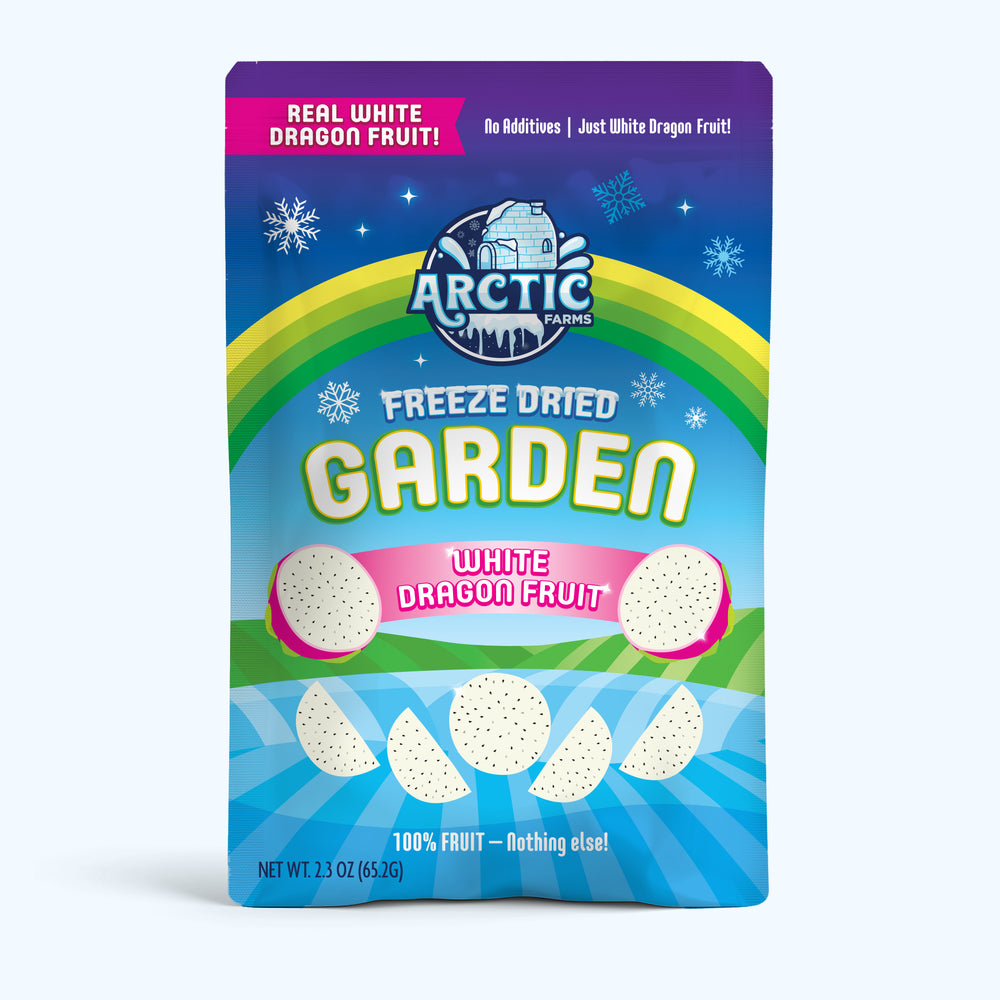 Freeze Dried White  Dragon Fruit Slices — image 4 of 10