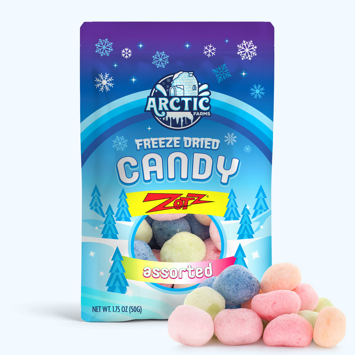 Freeze-Dried Zotz Fizz Candy | Arctic Farms