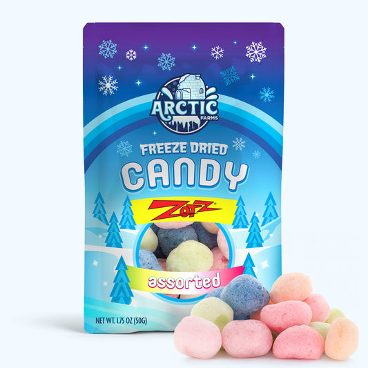 Freeze Dried Zotz Fizz Candy