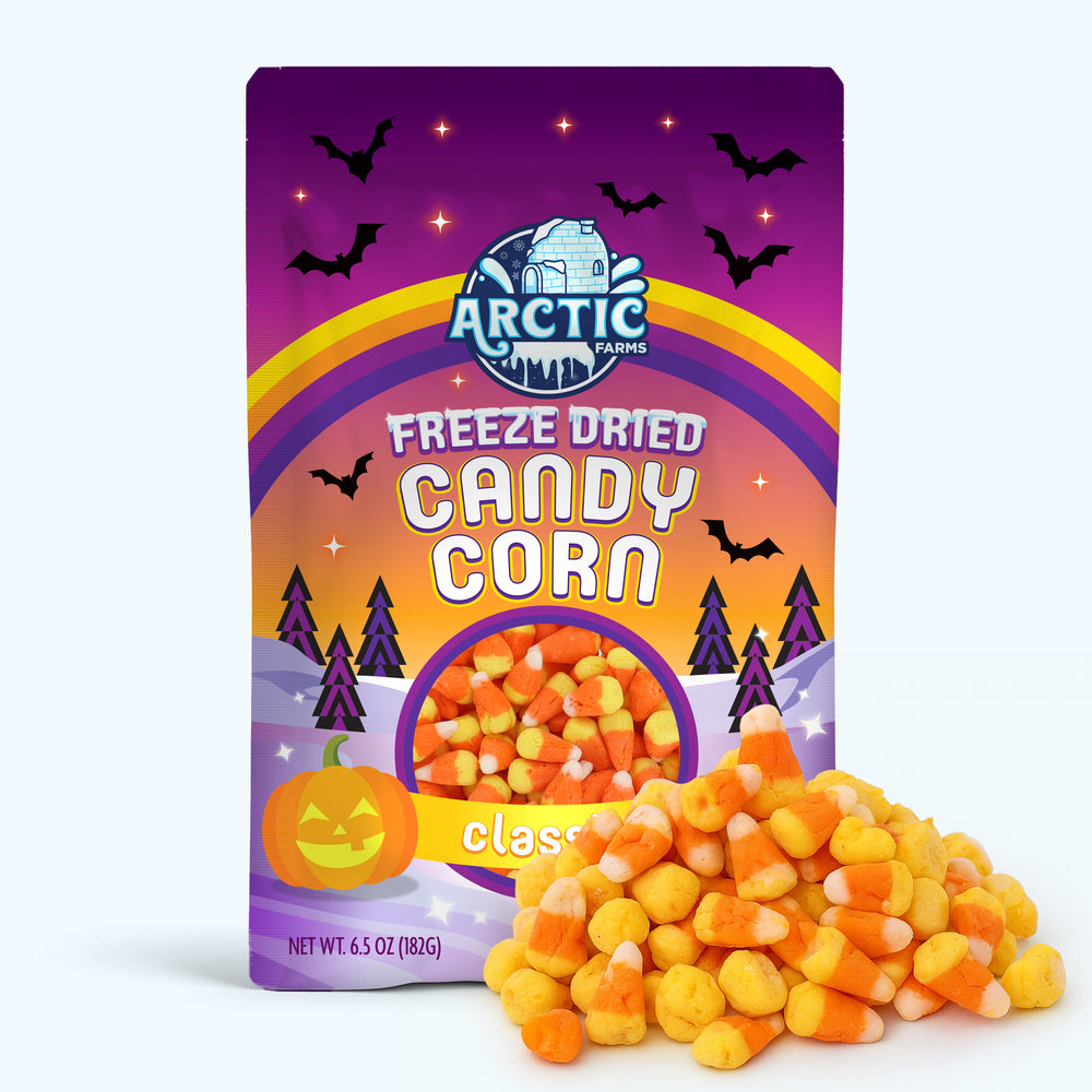 Freeze Dried Candy Corn Halloween Edition