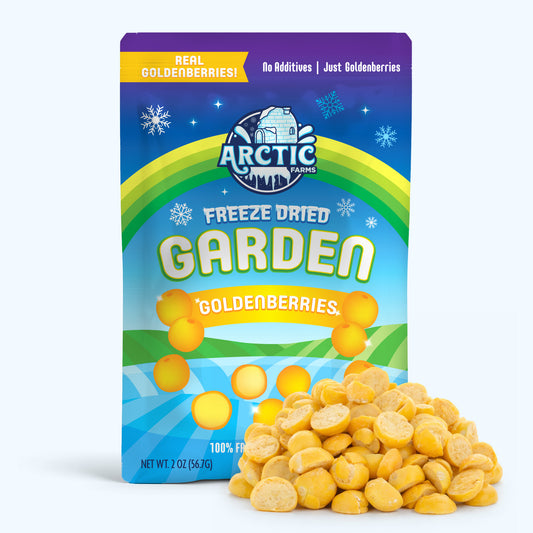 Freeze Dried Organic Goldenberries