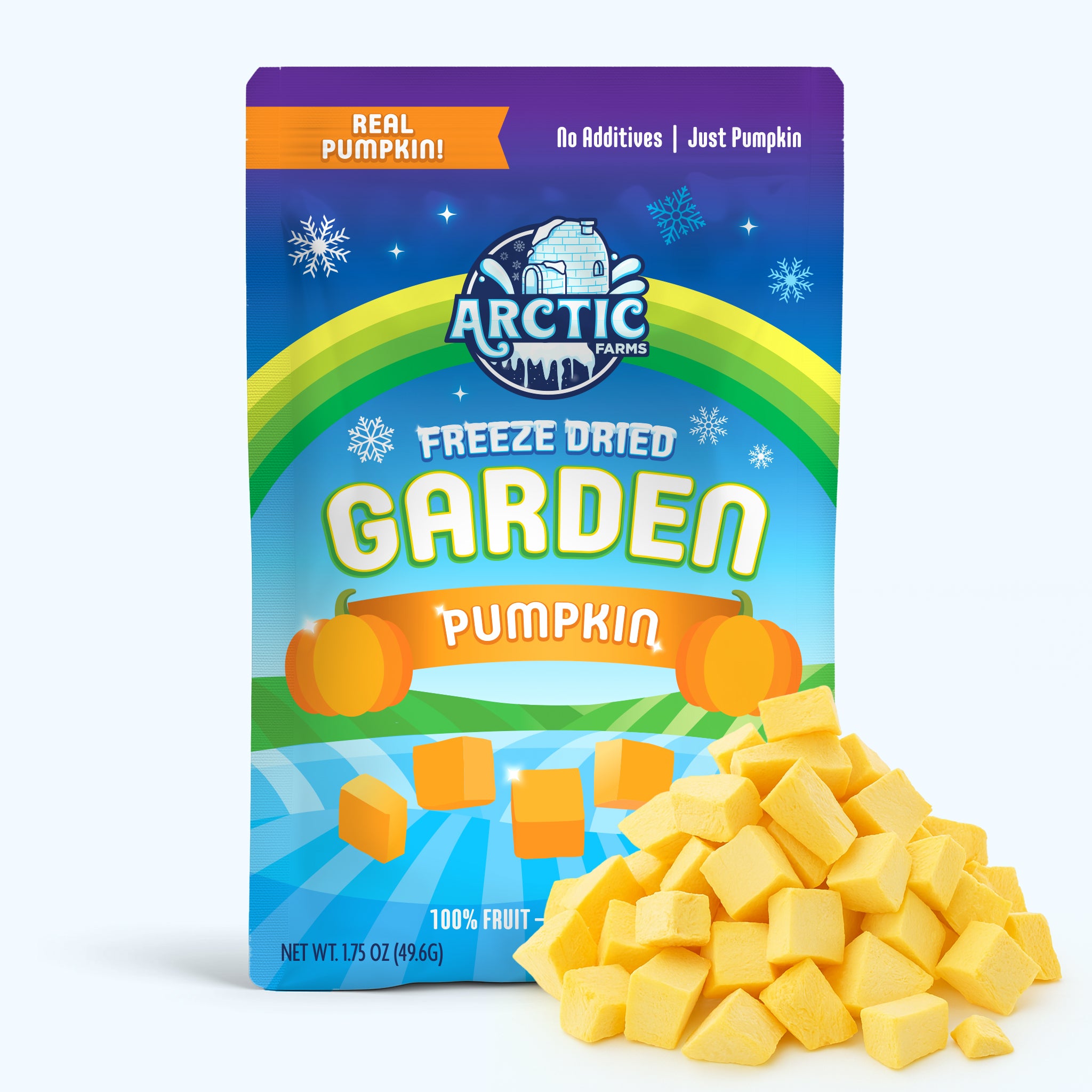 Freeze Dried Pumpkin