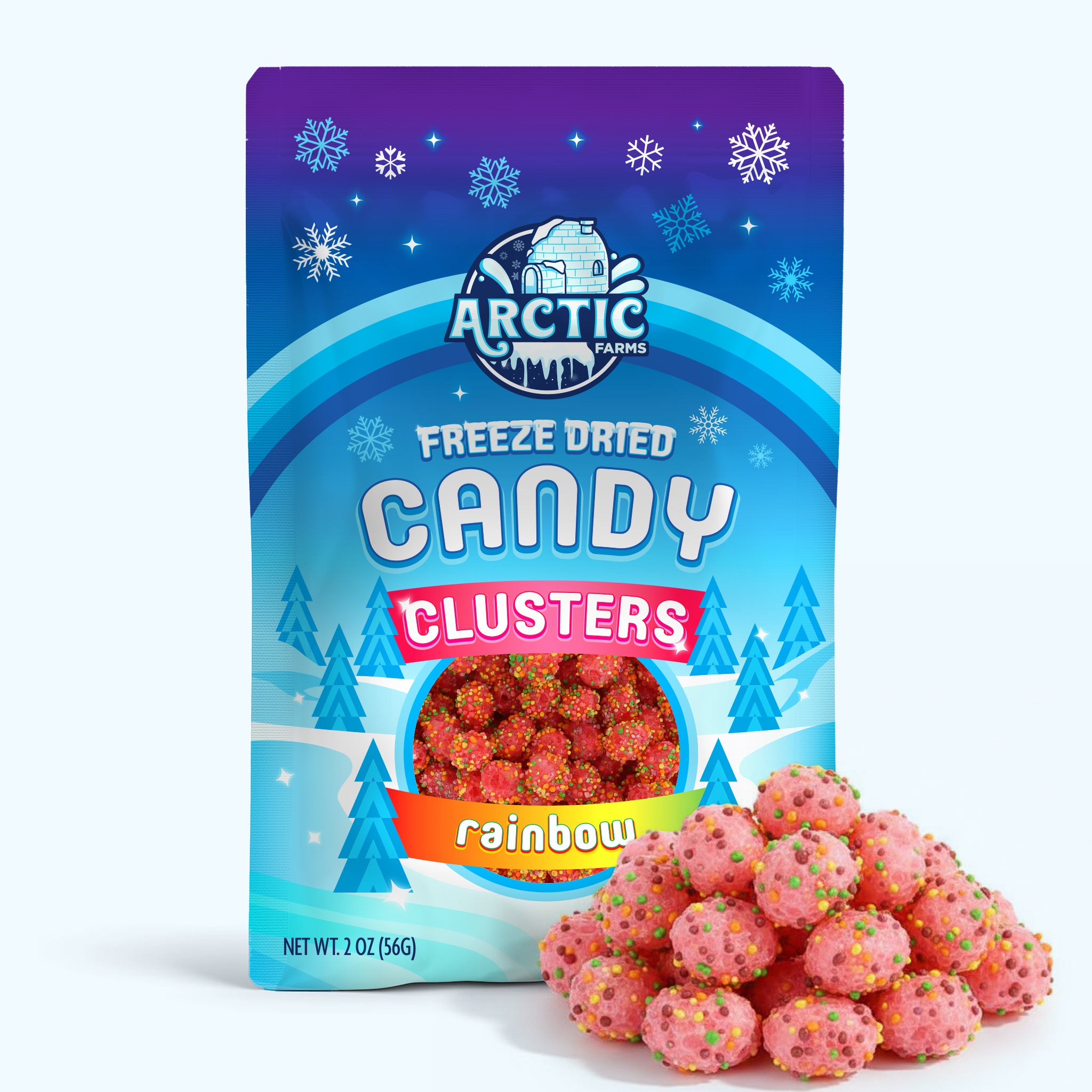 Freeze Dried Crunchy Clusters
