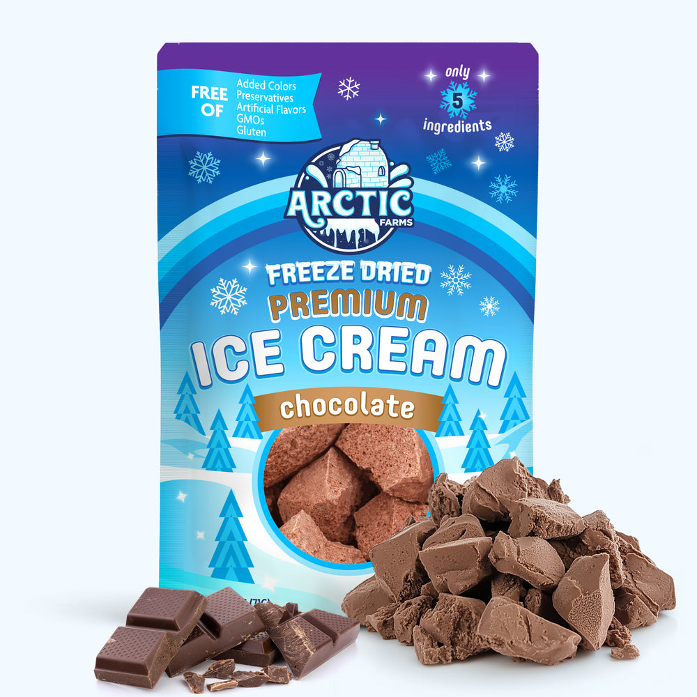 PREMIUM Freeze Dried Ice Cream * Only 5 Ingredients * Neapolitan — image 14 of 36