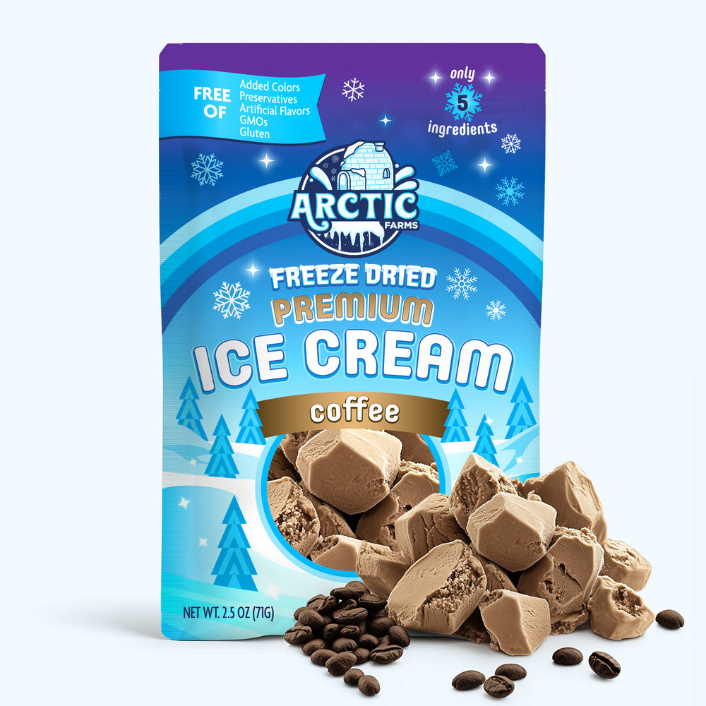 PREMIUM Freeze Dried Ice Cream * Only 5 Ingredients * Neapolitan — image 22 of 36