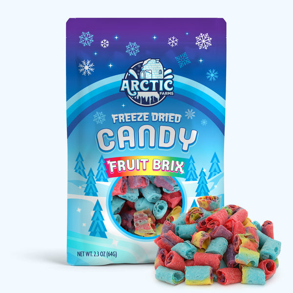Freeze Dried Fruit Brix Candy