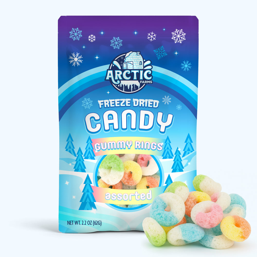 Freeze Dried Gummy Rings
