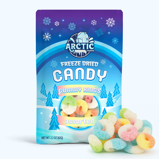 Freeze Dried Gummy Rings