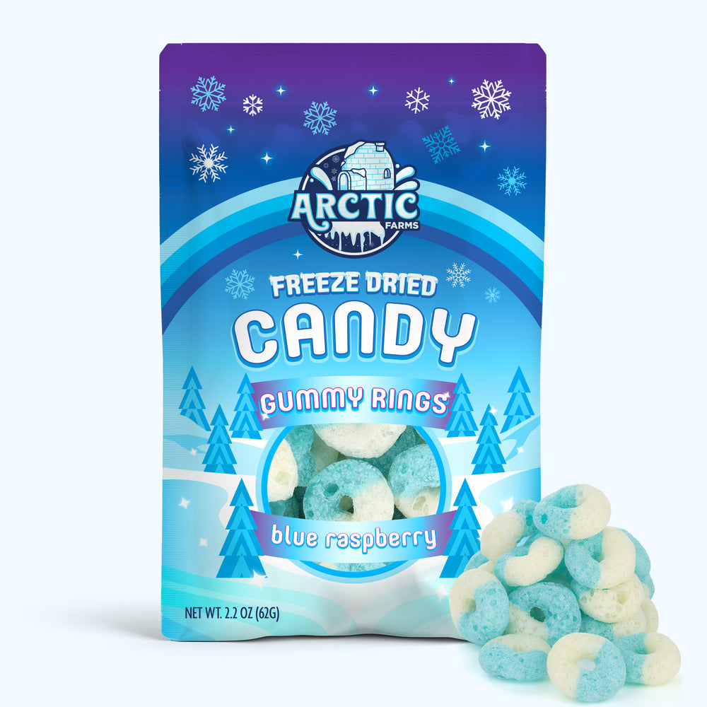 Freeze Dried Gummy Rings