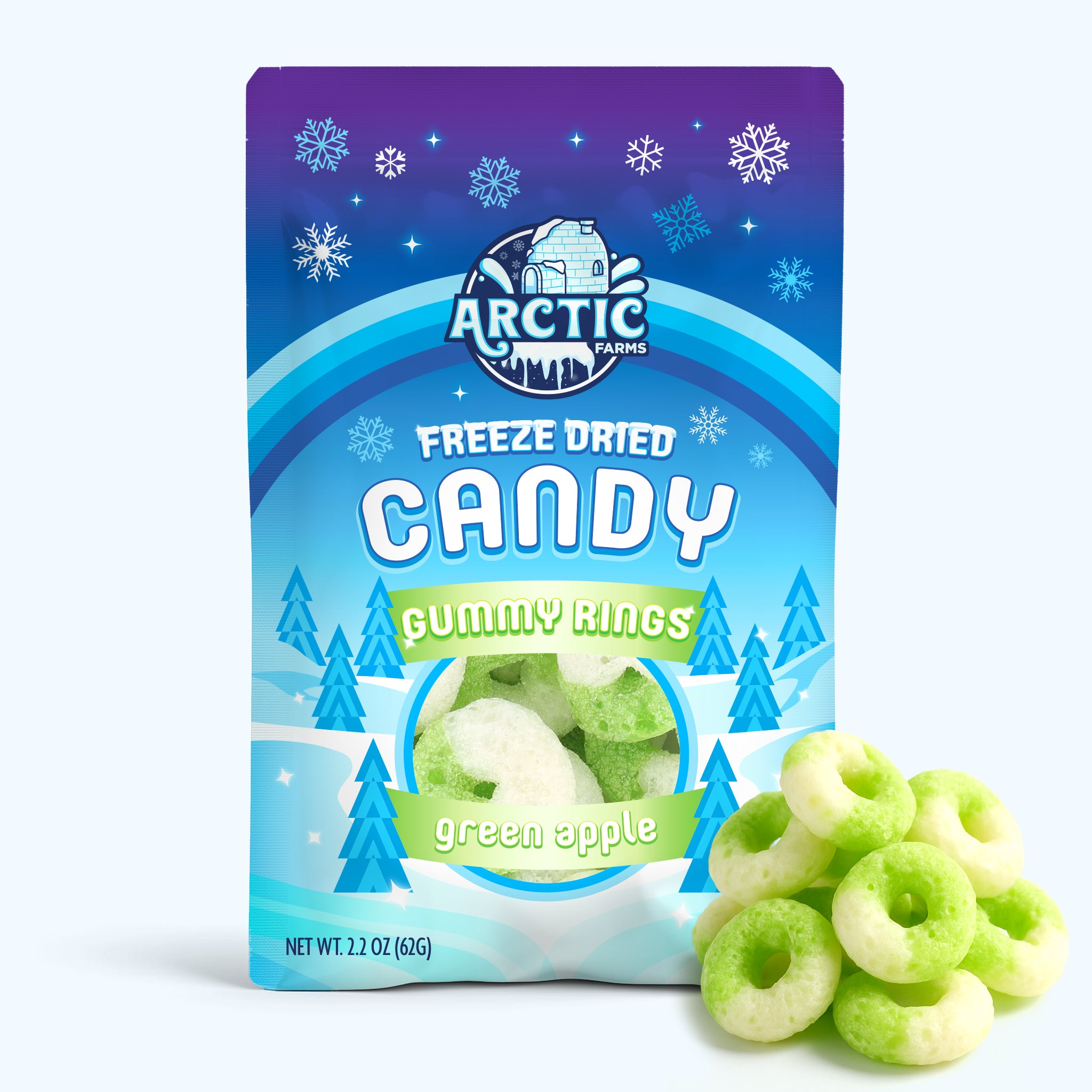 Freeze Dried Gummy Rings