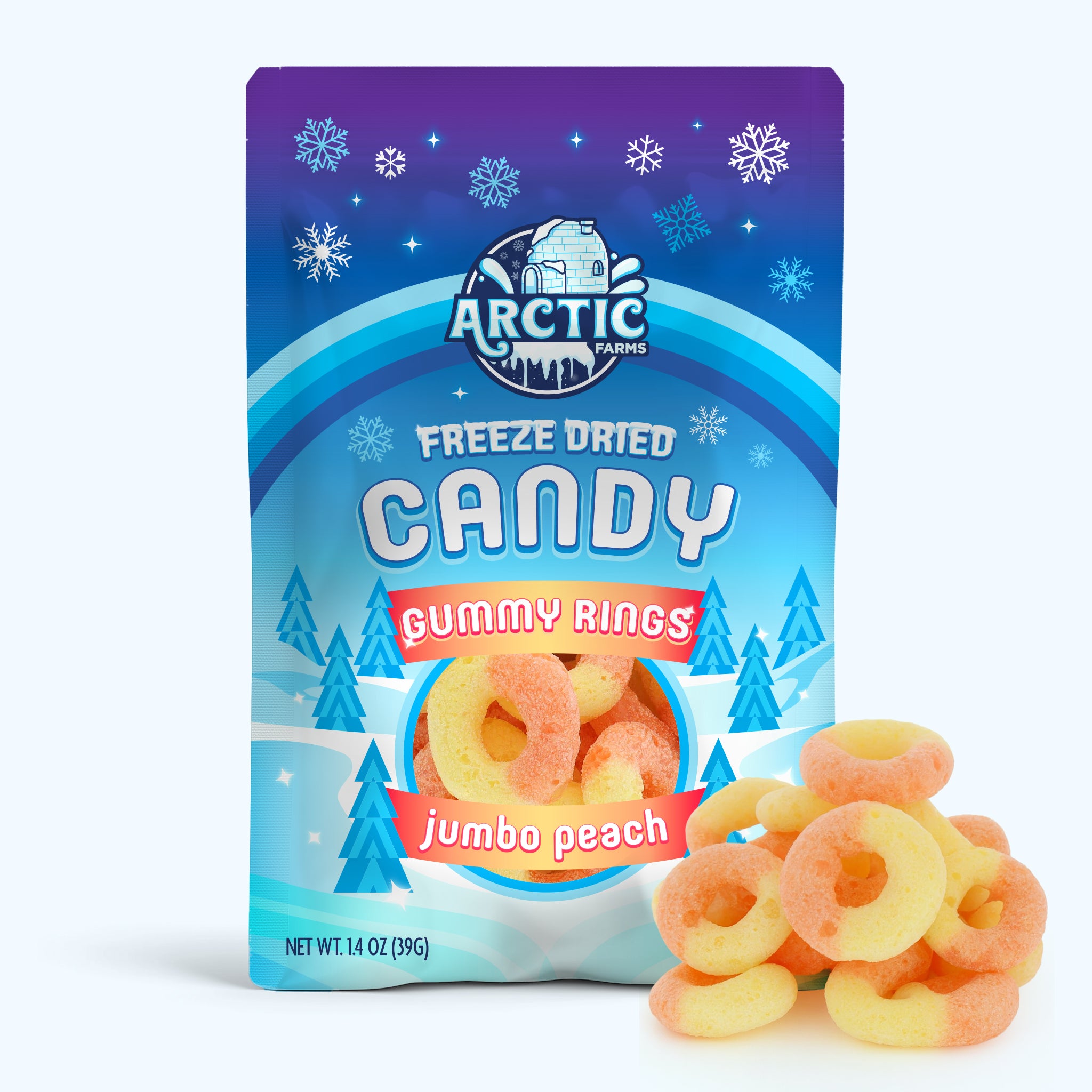 Freeze Dried Gummy Rings