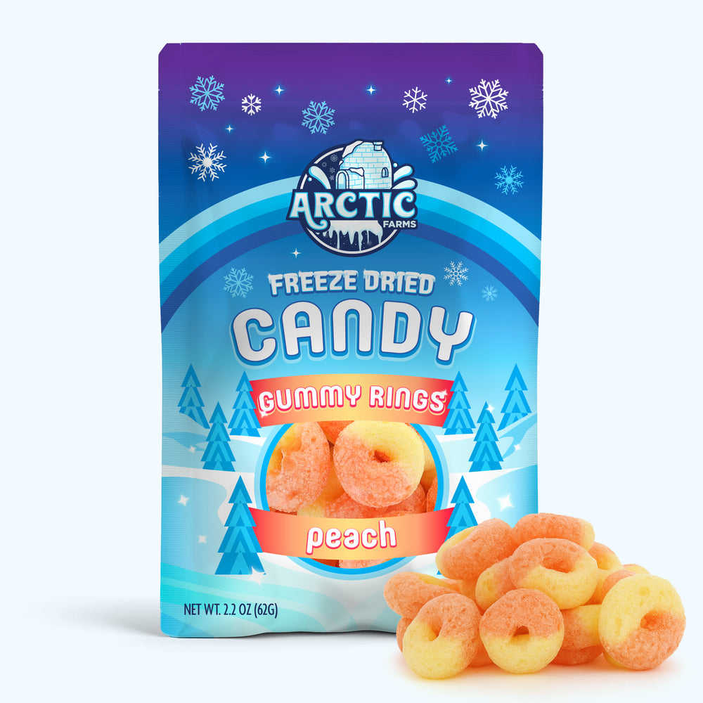 Freeze Dried Gummy Rings