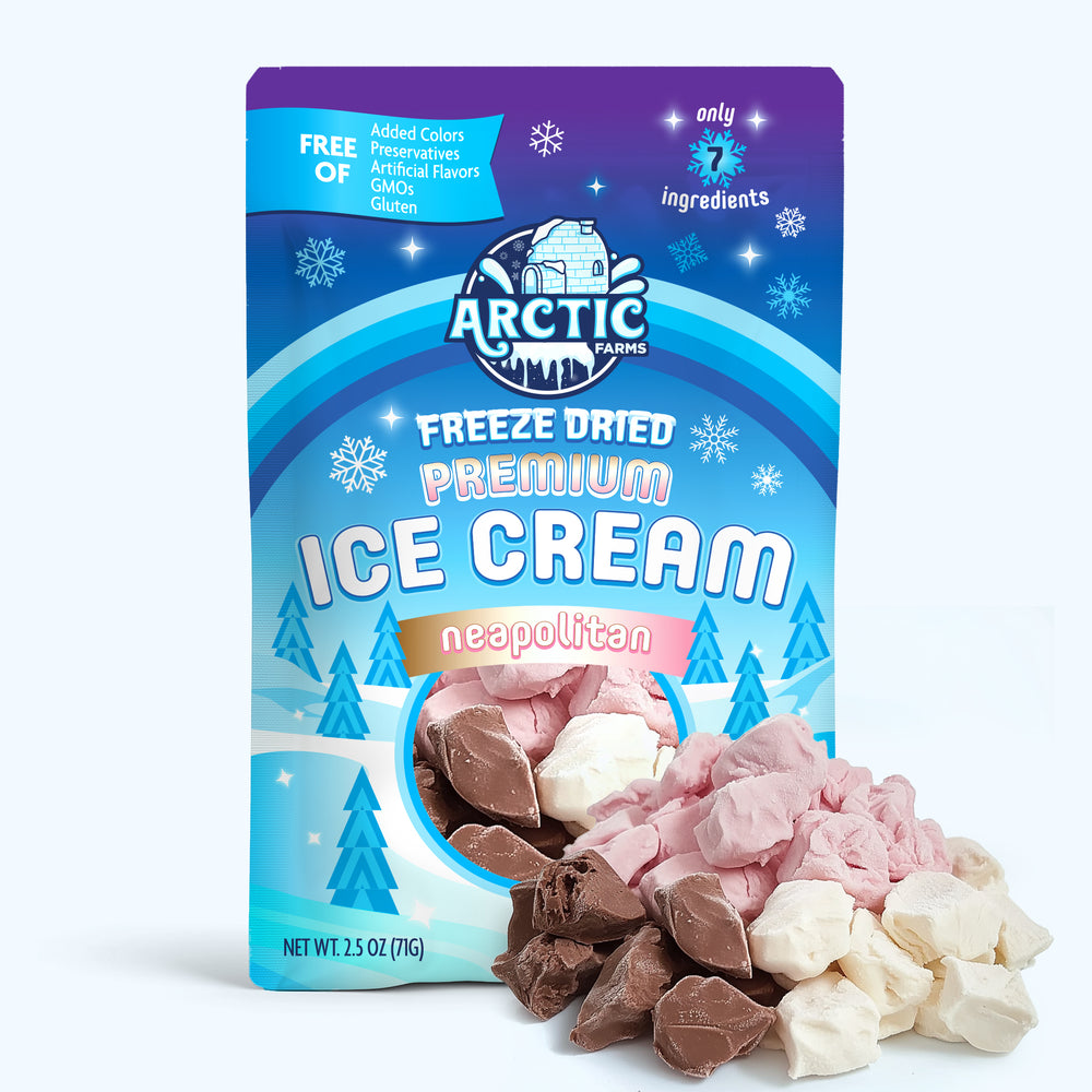 PREMIUM Freeze Dried Ice Cream * Only 5 Ingredients * Neapolitan — image 28 of 36
