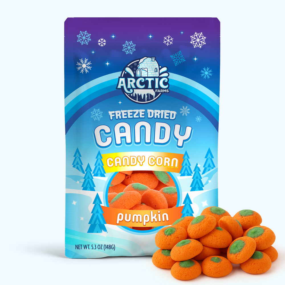 Freeze Dried Candy Corn Halloween Edition