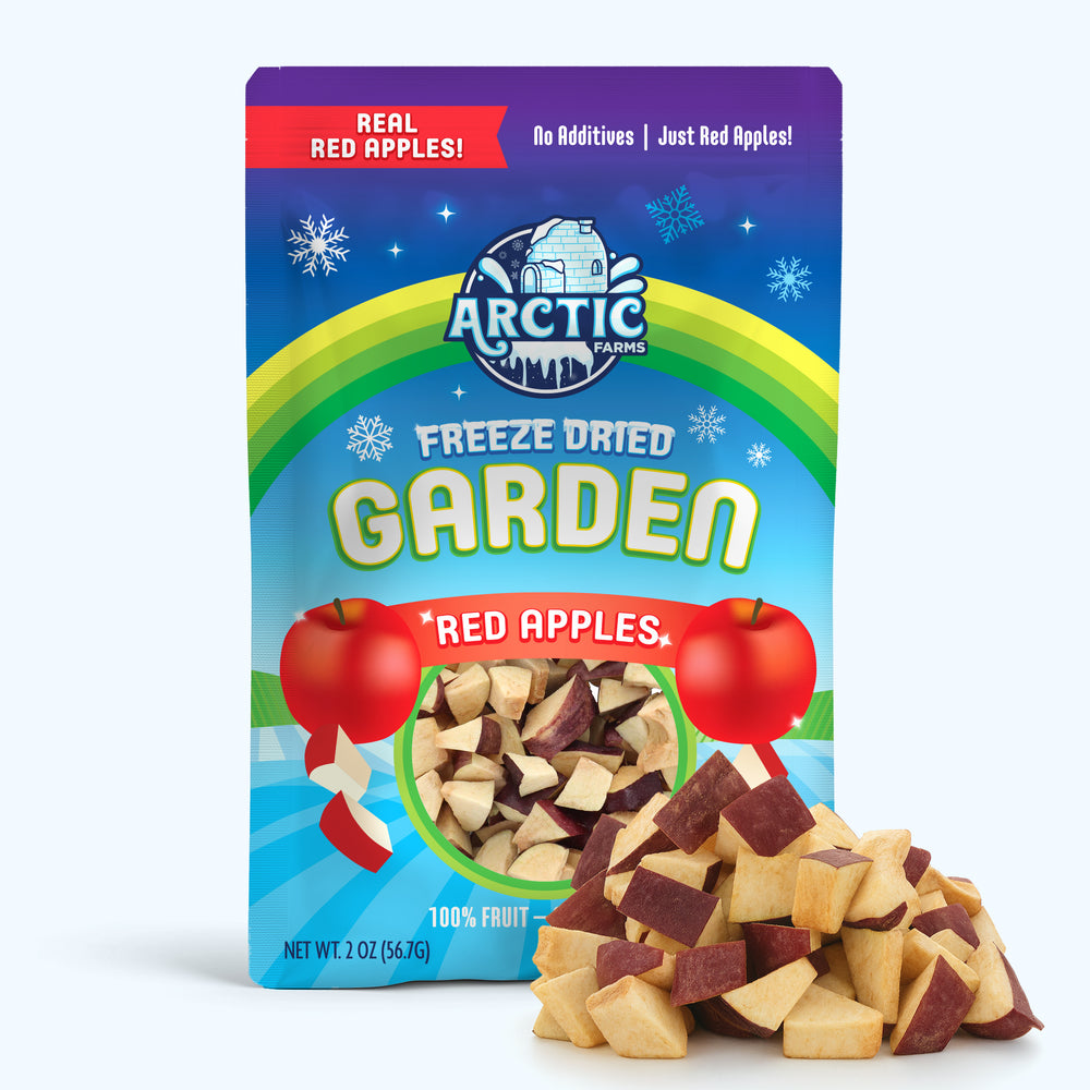 Freeze Dried Red Delicious Apple Bites