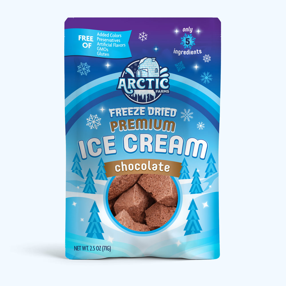 PREMIUM Freeze Dried Ice Cream * Only 5 Ingredients * Neapolitan — image 15 of 36