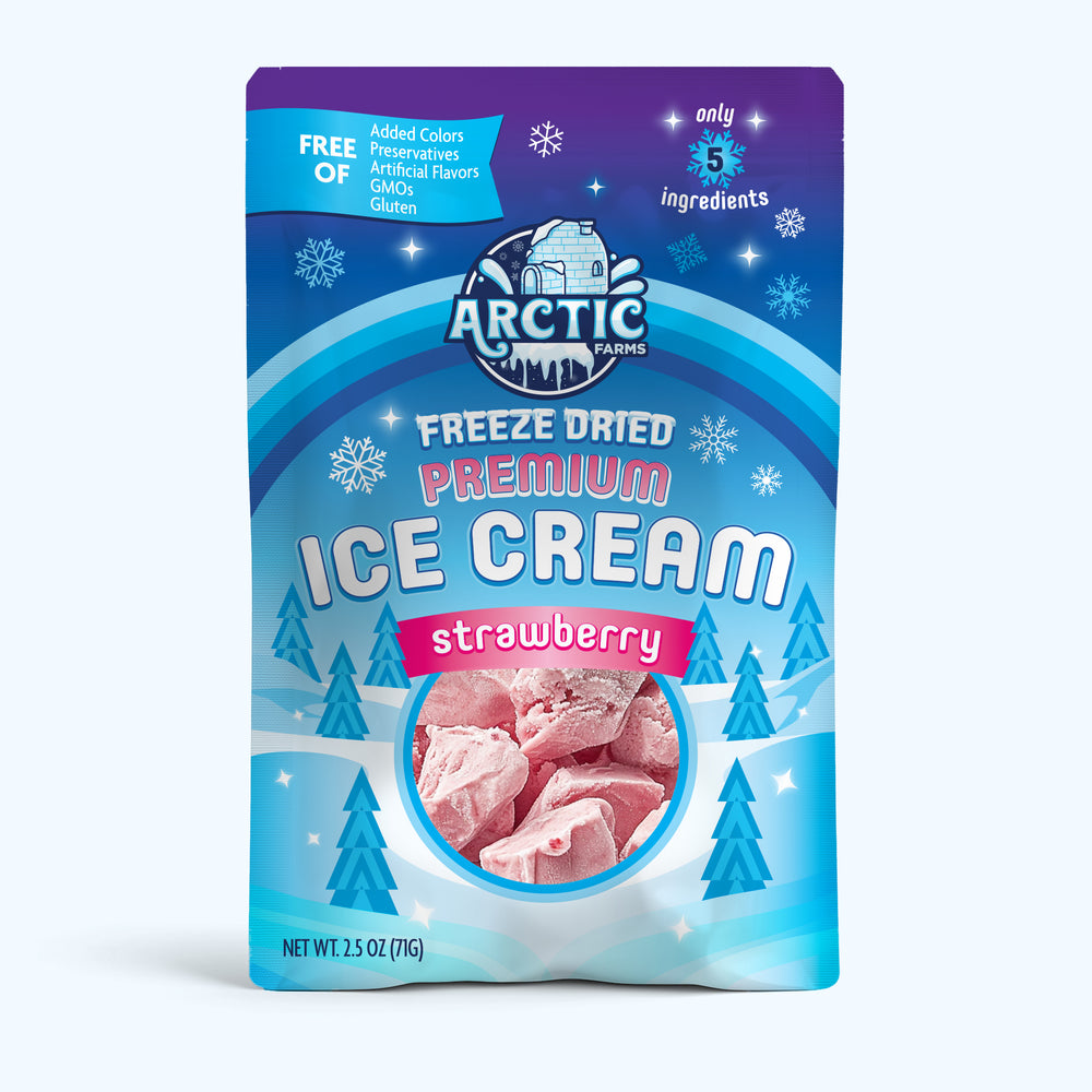 PREMIUM Freeze Dried Ice Cream * Only 5 Ingredients * Neapolitan — image 29 of 36