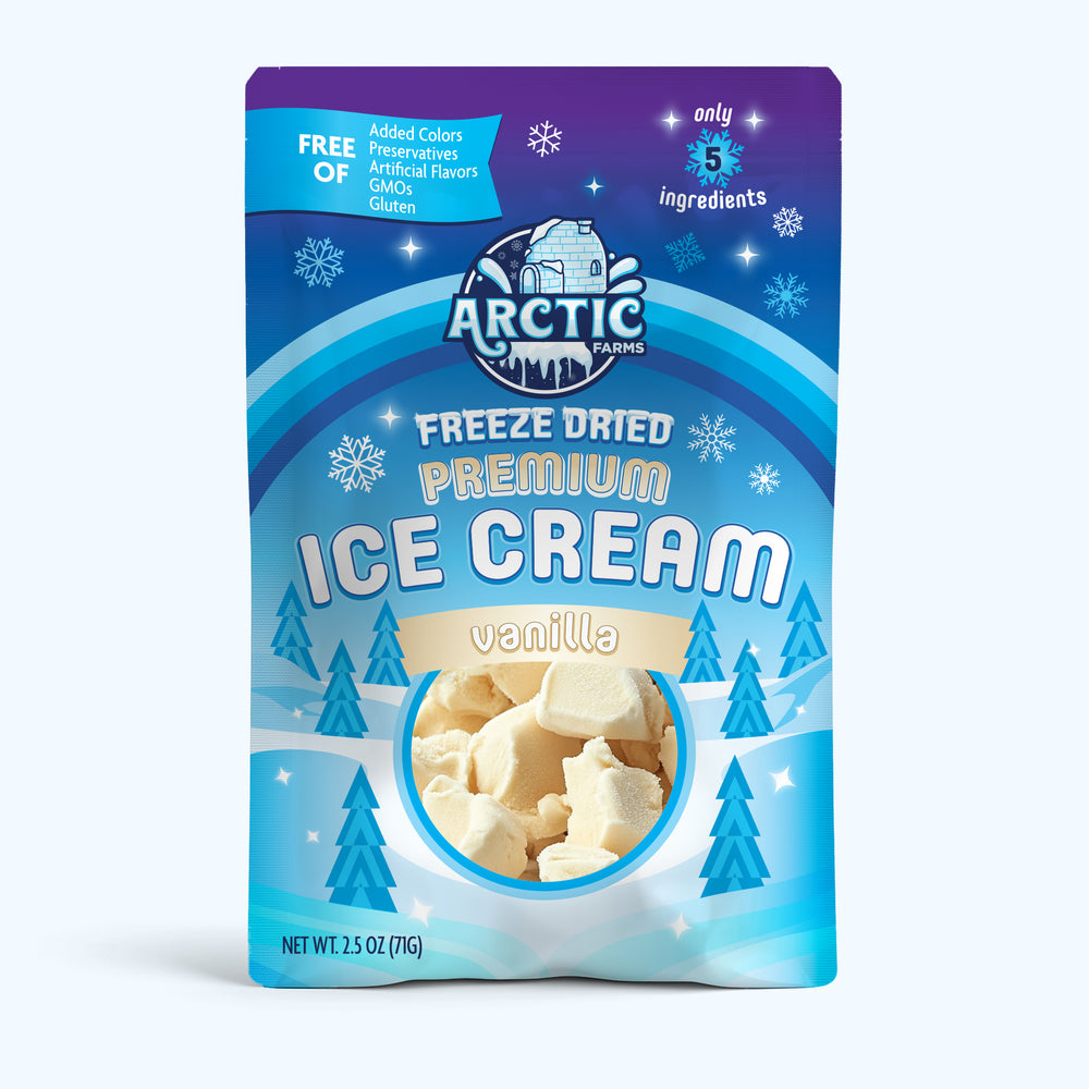 PREMIUM Freeze Dried Ice Cream * Only 5 Ingredients * Neapolitan — image 18 of 36